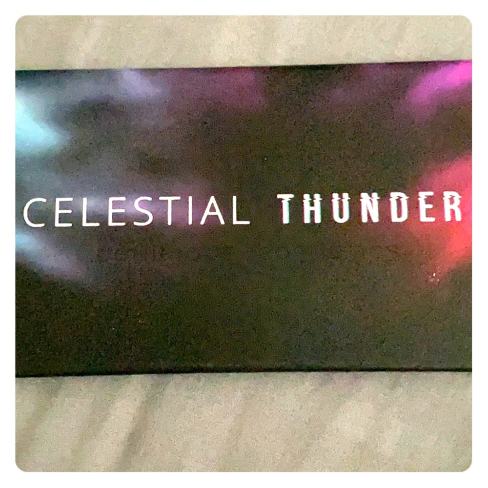 Dominque Cosmetics Celestial Thunder Palette